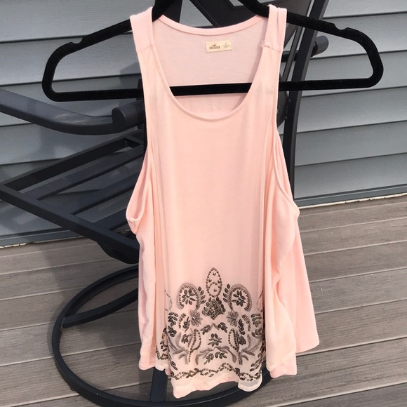Beaded hollister cami - Picture 1 of 3